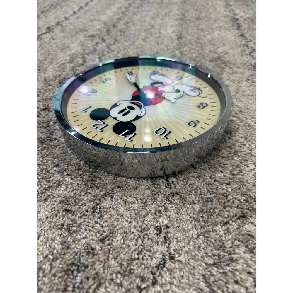 Amazon Echo Wall Clock Disney Mickey Mouse Edition